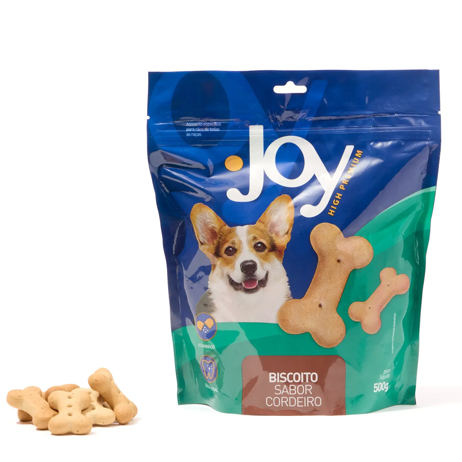 Biscoito Joy para Cães Adultos Cordeiro